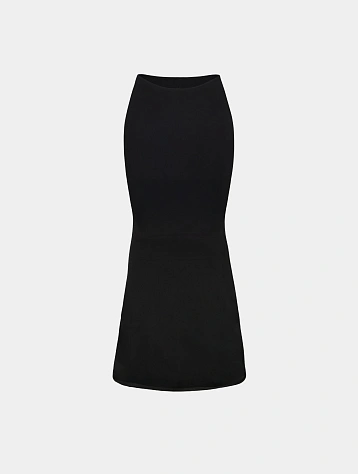 Женская юбка XSAI Long Skirt Dusty Black