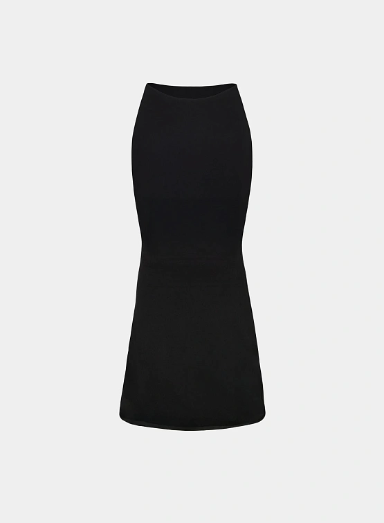 Женская юбка XSAI Long Skirt Dusty Black