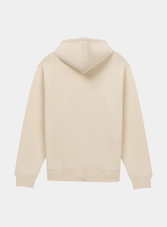 Худи MSGM Micrologo Off White