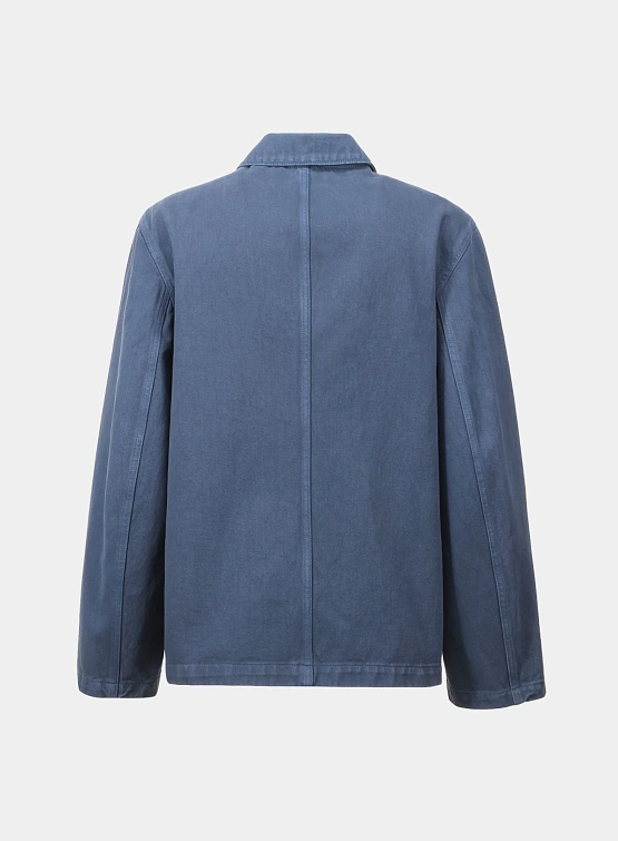 Пиджак LE17SEPTEMBRE Over Dyeing Double Blue