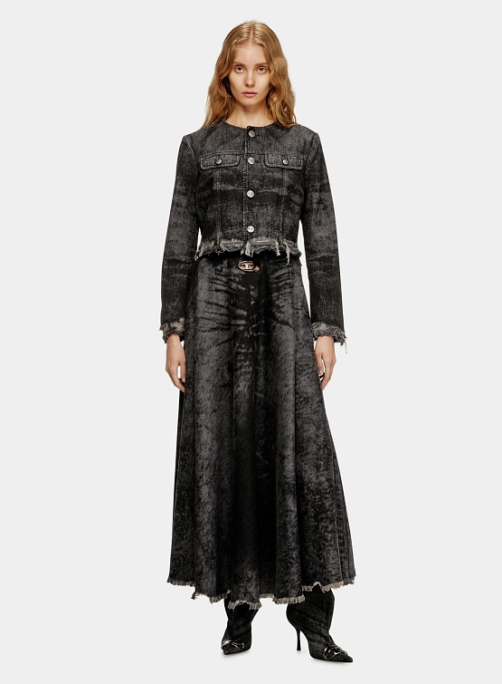 Женская юбка Diesel De-Hannie-Fsh Black