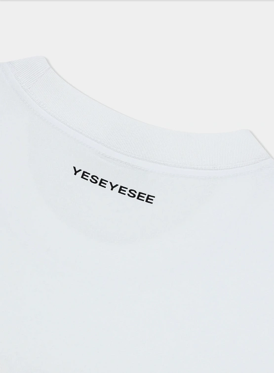 Футболка YESEYESEE Racing Tee White
