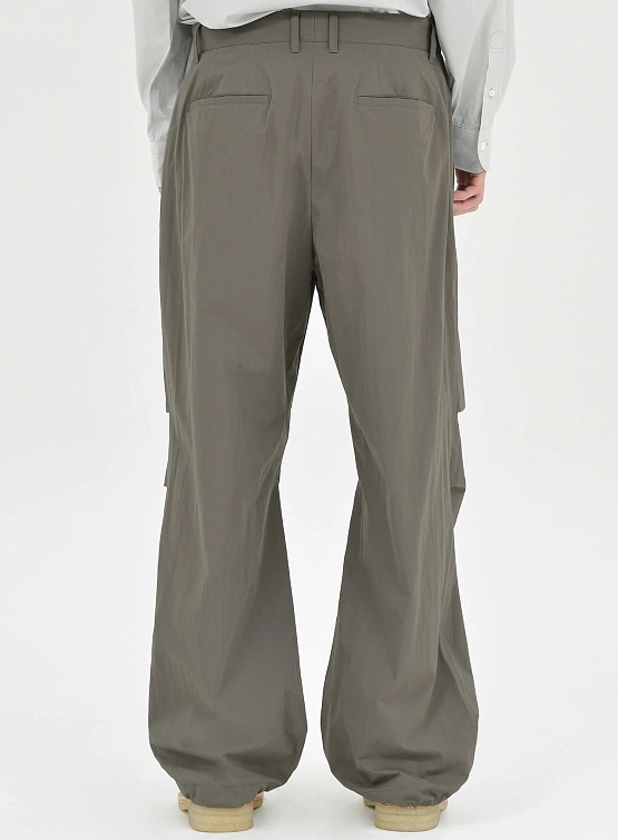 Брюки BROWNYARD Parachute Pants Olive Grey