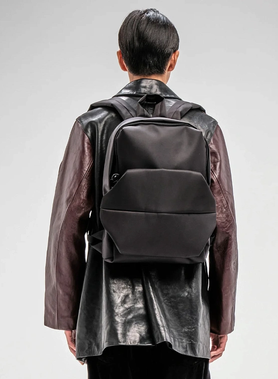 Рюкзак COTE&CIEL Sava M Sleek Nylon Black