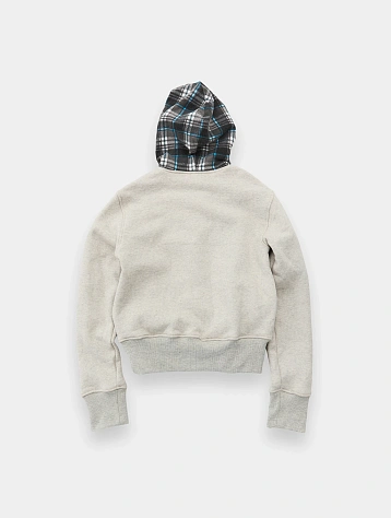 Зип-худи Siniy Vsadnik Feelings Melange/Tartan