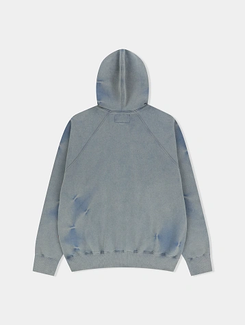Худи YESEYESEE SN Painted Hoodie Smoky Blue