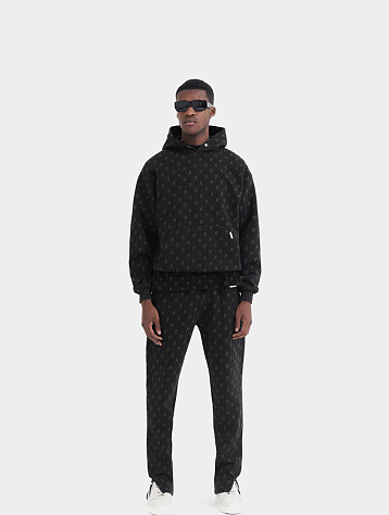 Худи Represent Clo Intarsia Initial Hoodie Off Black