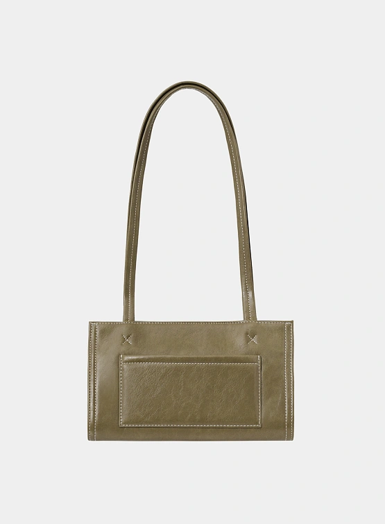 Женская сумка STAND OIL Oblong Tiny Basil