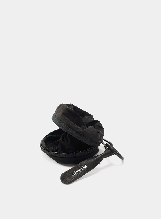 Брелок COTE&CIEL Aoos Nano Smooth Black