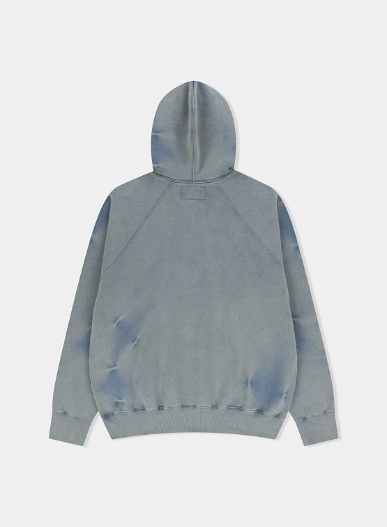 Худи YESEYESEE SN Painted Hoodie Smoky Blue