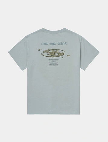 Футболка SAN SAN GEAR Forest T-shirt Grey