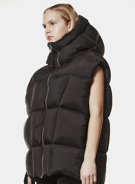 Женский жилет thom/krom W J 214 Black