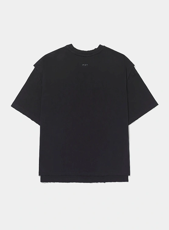 Футболка PIET x OAKLEY Layered Vintage Black