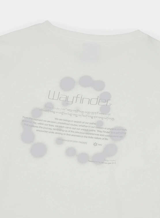 Лонгслив SAN SAN GEAR Logo L/S White