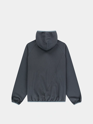 Худи SAN SAN GEAR Taped Hoodie Ash Charcoal