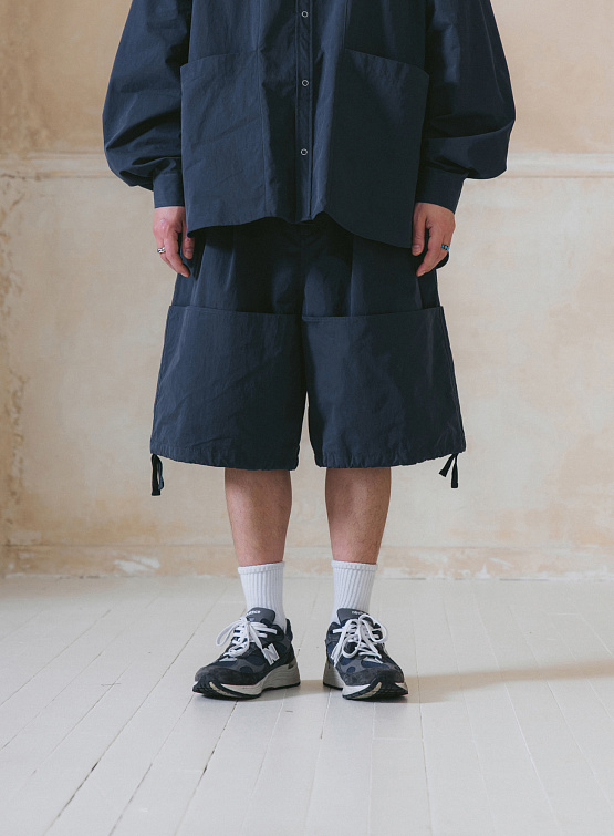 Шорты ANGLAN Steric CN Multi Half Pants Blue Grey