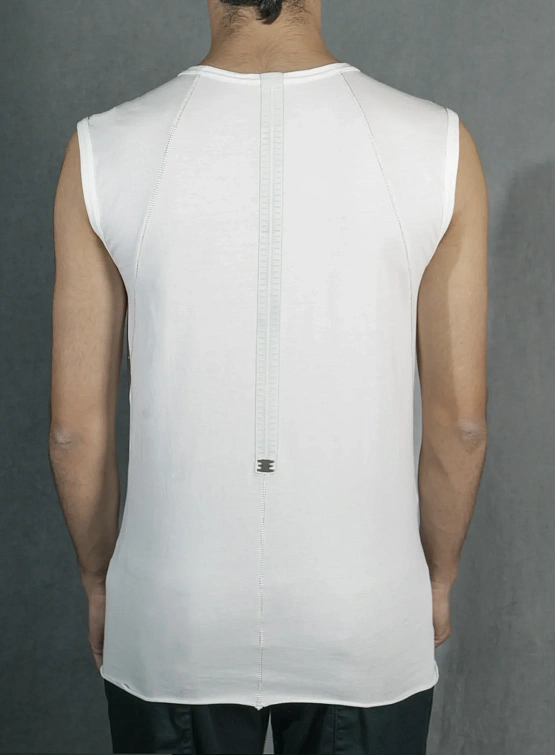 Майка ISAAC SELLAM Debardeur Jersey E-25 Blanc