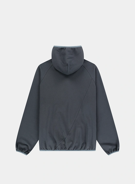 Худи SAN SAN GEAR Taped Hoodie Ash Charcoal