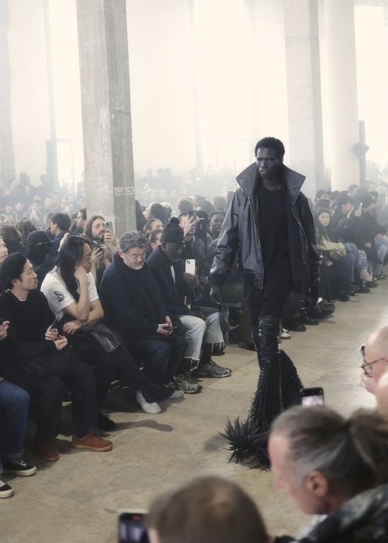 Rick Owens FW’25: автобиографичная коллекция, посвященная Конкордии