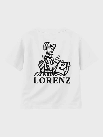 Футболка lorenz Salute T-Shirt White