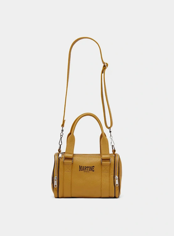 Сумка Martine Rose Galaxy Top Handle Yellow