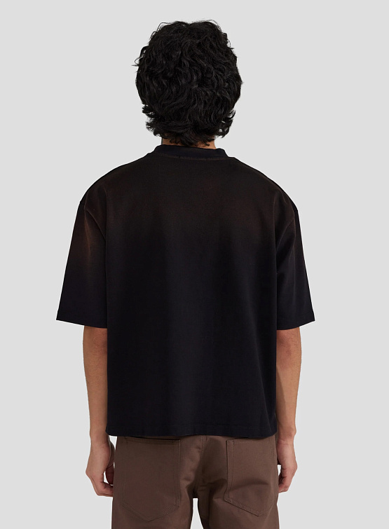 Футболка 424 VINTAGE TEE BLACK