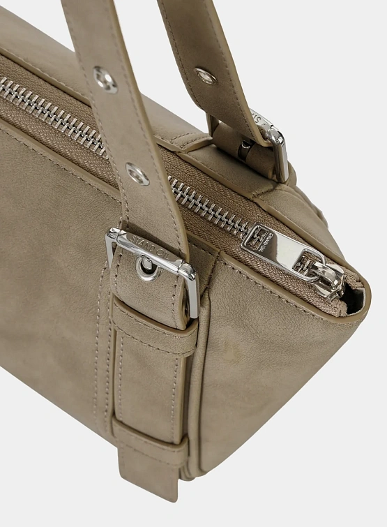 Женская сумка STAND OIL Boat Bag Taupe
