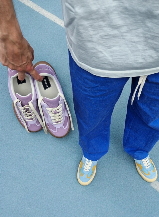 Кеды Good News Lagoon Lilac