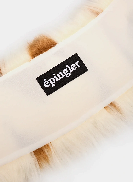 Шарф-воротник EPINGLER Collar Neck Cape Fur Spotted