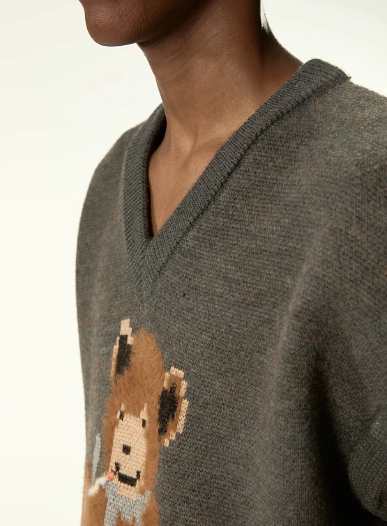 Жилет Magliano Teddy Bear Vest Hazelnut