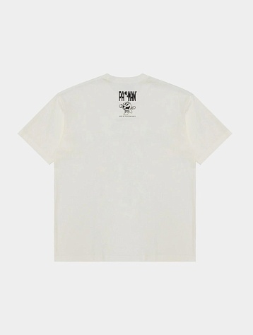 Футболка AAPE x Pac-Man Graphic #3 White