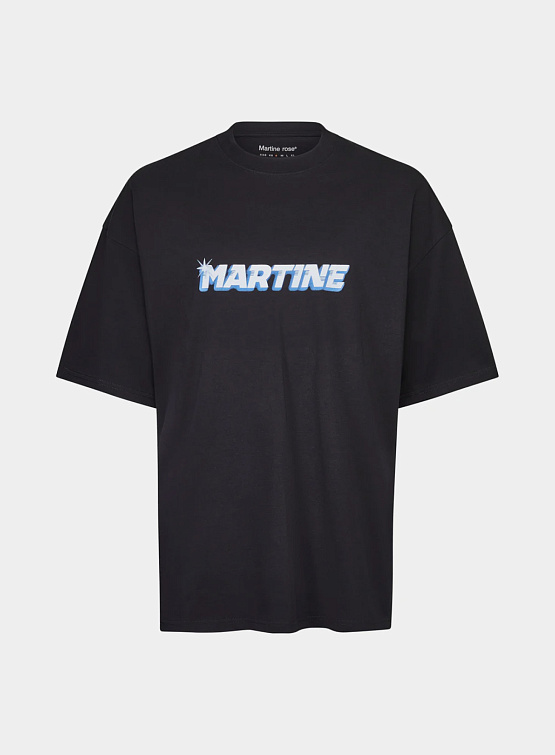 Футболка Martine Rose Oversized S/S T-Shirt Black