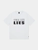 Футболка LMC Tell Me Lies Tee White