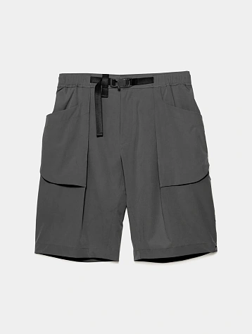 Шорты MAHARISHI 6042 Recycled Nylon Cargo Charcoal