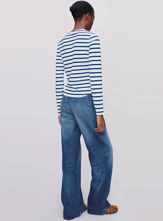 Женский лонгслив A.P.C. Gwen Top Blanc