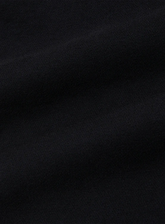 Брюки C.P. Company Cotton Diagonal Fleece Resist Dyed Black