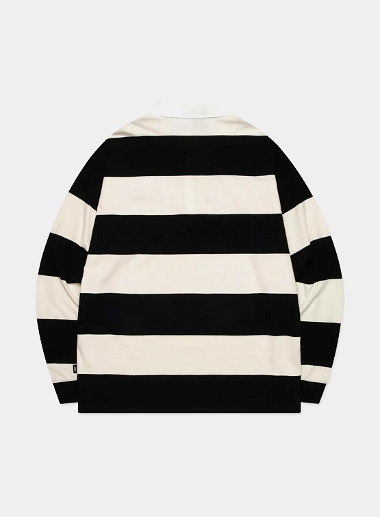 Поло LMC Stripe Gothic Name Rugby Shirt Black