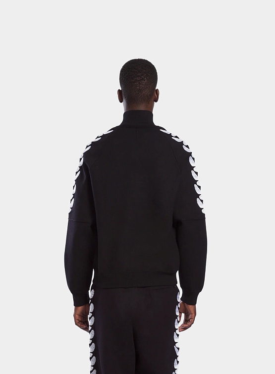 Толстовка на молнии 3.PARADIS Track Jacket Unity Black