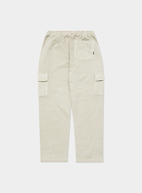 Брюки LMC Oval Overdyed Cargo Sweat Pants Beige