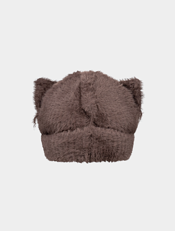 Шапка Charles Jeffrey Loverboy Fluffy Chunky Ears Brown