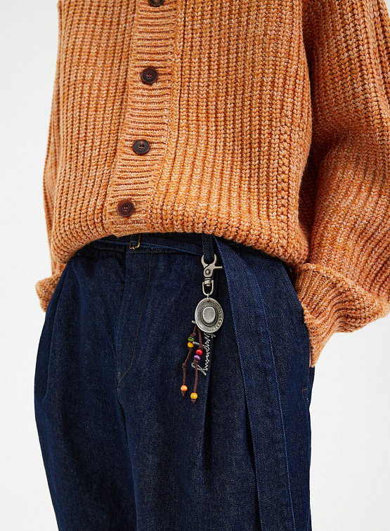 Брелок AFTER PRAY Rope Lettering Logo Keyring Silver