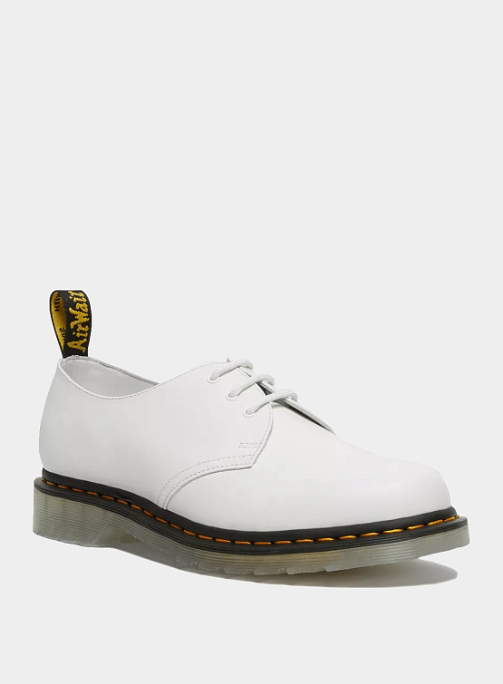Полуботинки Dr. Martens 1461 Iced Smooth Leather Oxford White