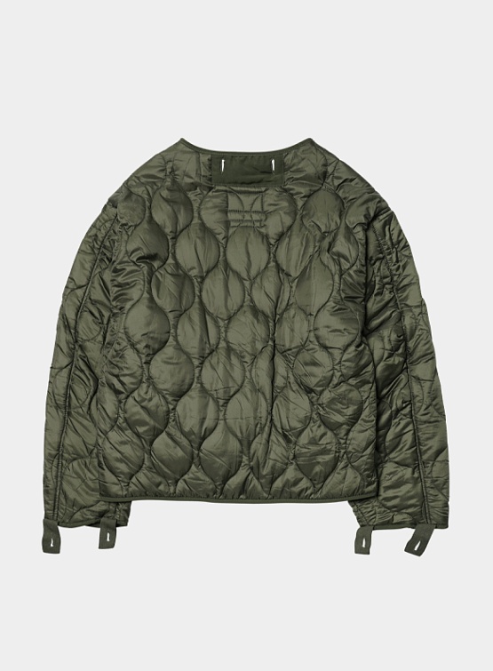 Куртка FrizmWORKS Oscar Fishtail Jacket Olive