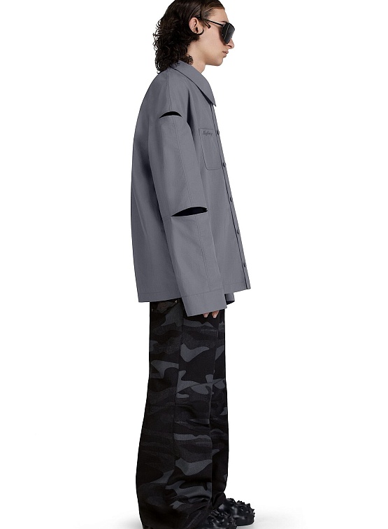 Рубашка MADFRENZY Air Grey