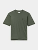 Футболка C.P. Company No Gravity Jersey Logo Thyme Green