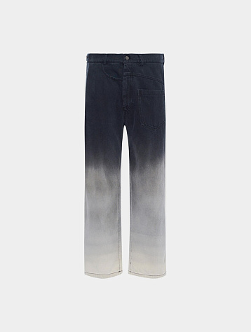 Джинсы Red September Black/White