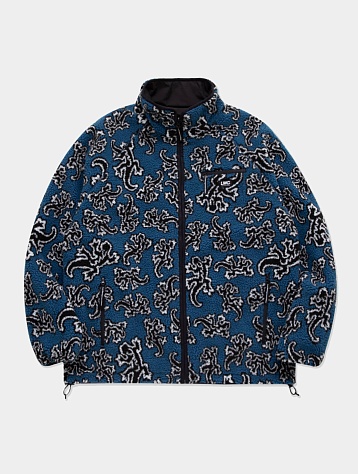 Куртка LMC Lizard Fleece Reversible Jacket Blue