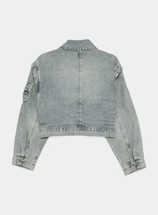 Женская джинсовая куртка Ksubi Campbell Echoes Denim