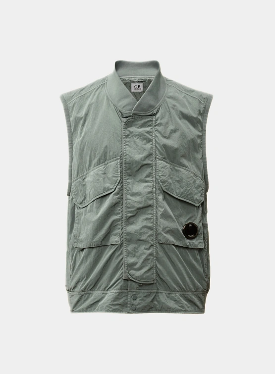 Жилет C.P. Company Chrome-R Lens Vest Stormy Weather