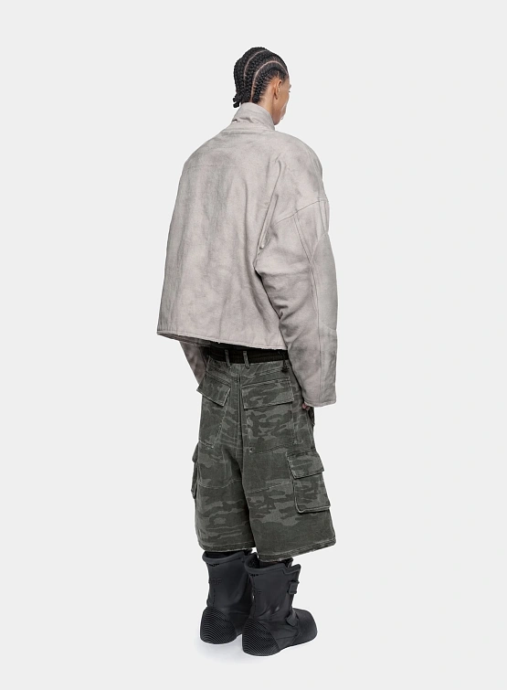 Шорты ARNODEFRANCE Camo Cargo Shorts Woodland